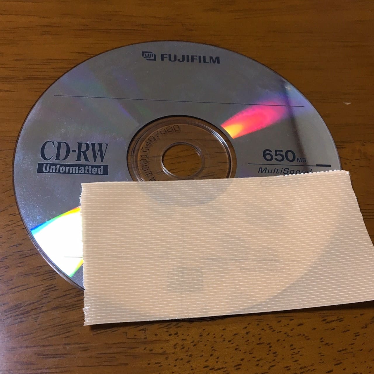 CD-Rデータ消去方法3